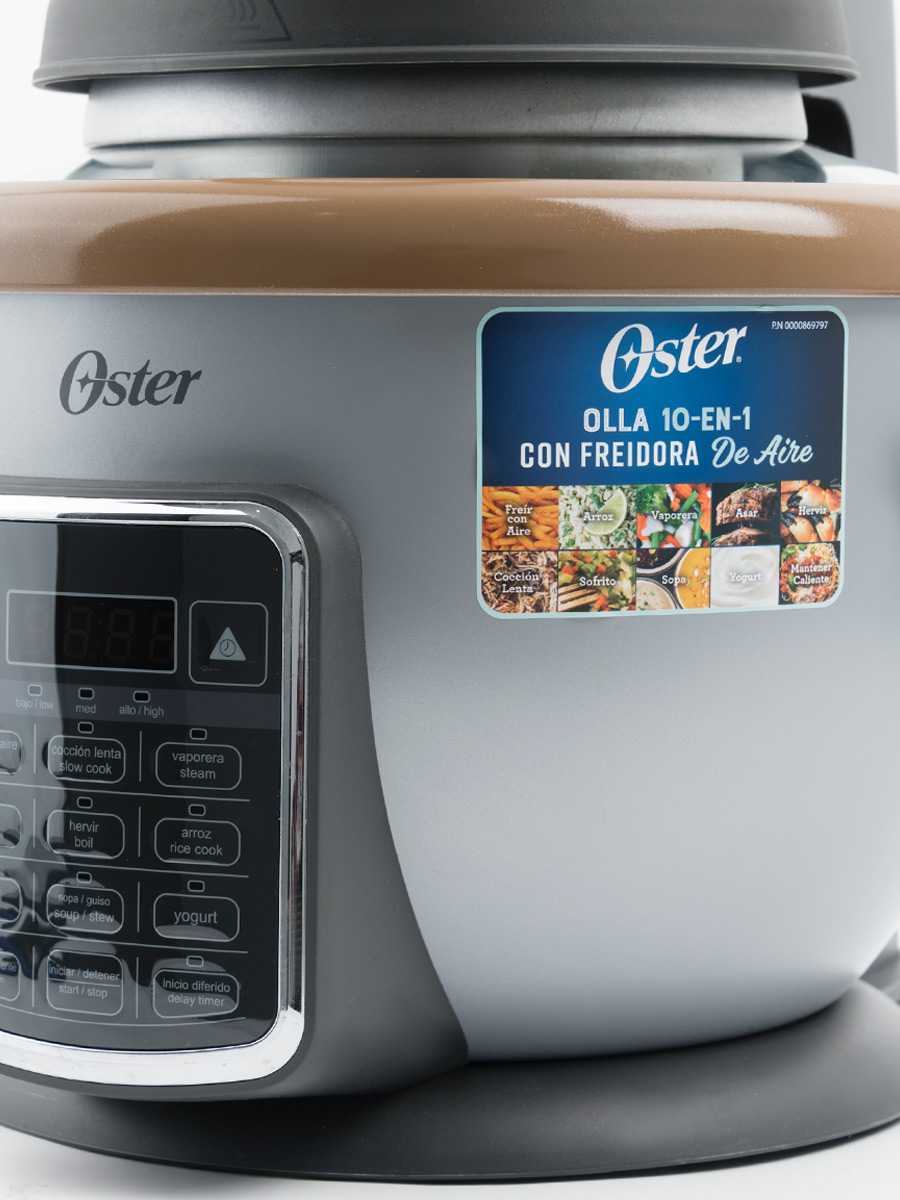 Arrocera 10 en 1 con freidora de aire CKSTRCAF22-013 - Oster