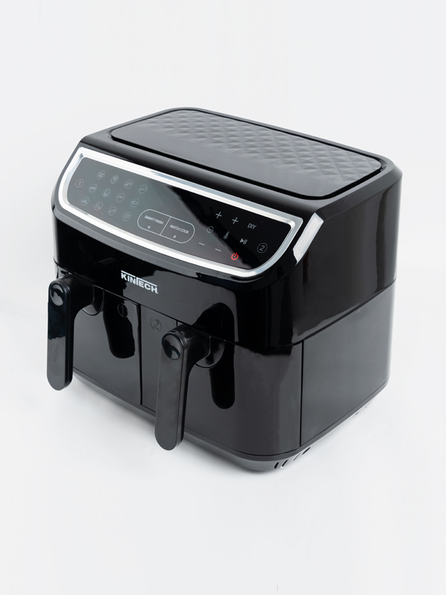 Freidora de aire doble Digital 9 Lts - Kintech