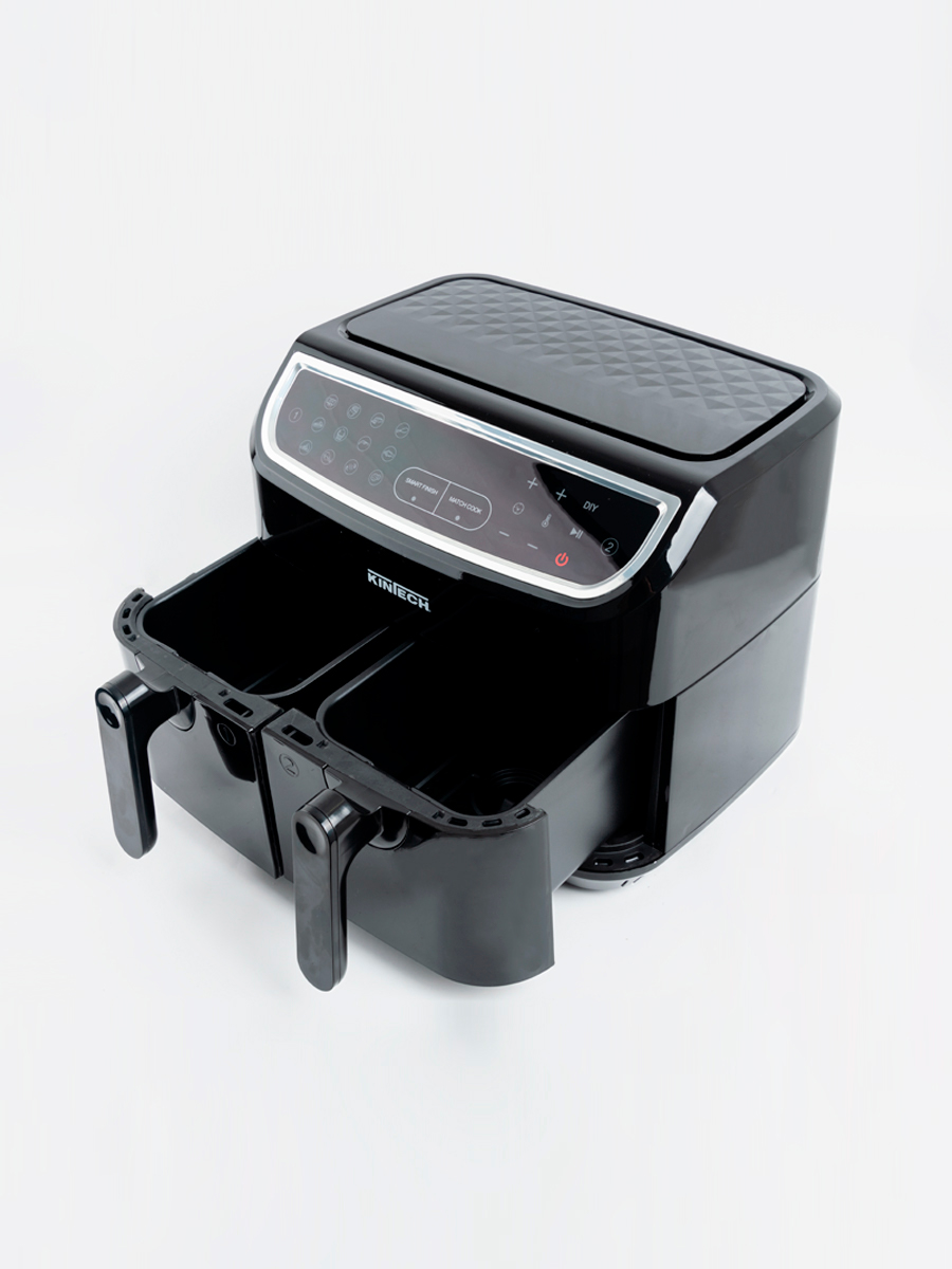 Freidora de aire doble Digital 9 Lts - Kintech