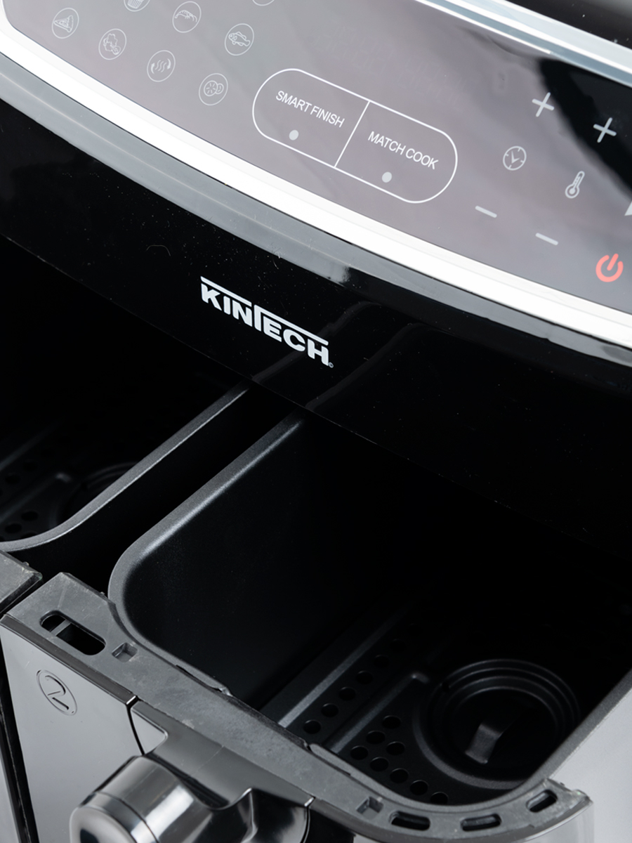 Freidora de aire doble Digital 9 Lts - Kintech