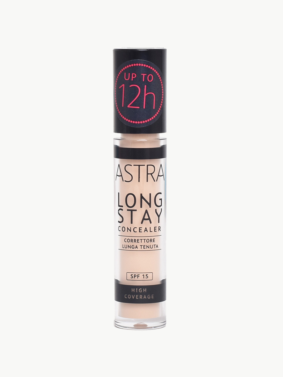 Astra - Correcto Líquido Long stay Concealer Almond 03