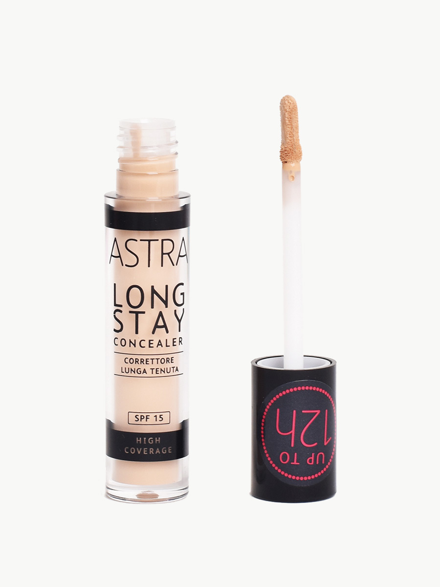 Astra - Correcto Líquido Long stay Concealer Almond 03