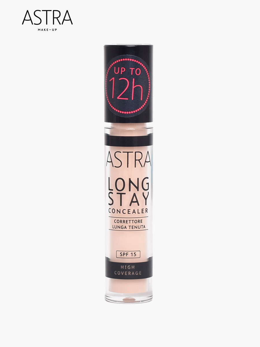 Astra - Correcto Líquido Long stay Concealer Almond 03