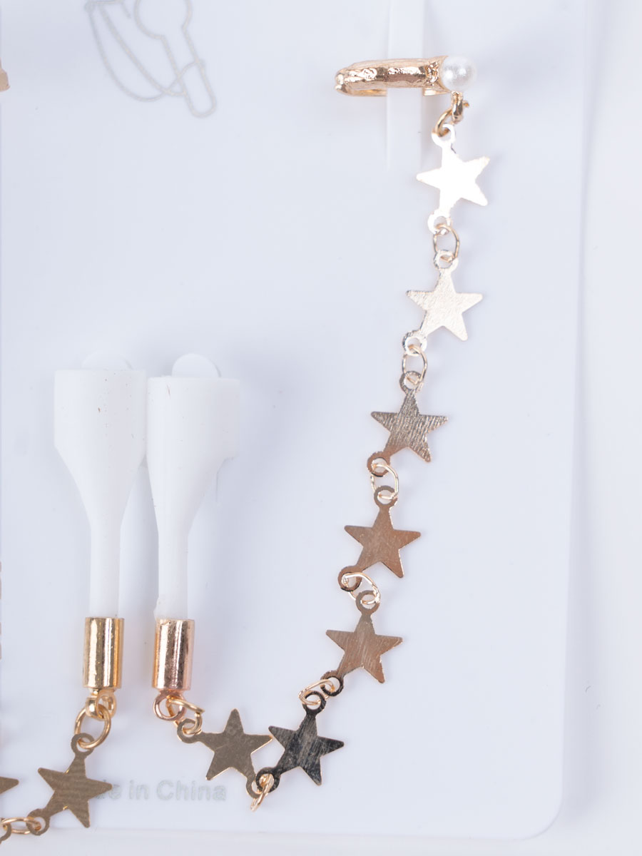 Aretes Audífonos