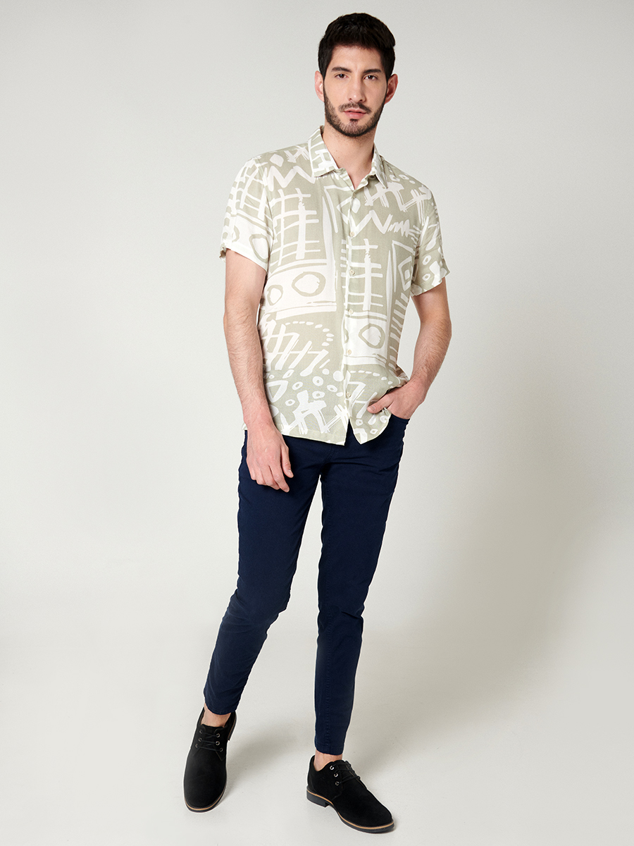 Camisa Figuras - Navigare