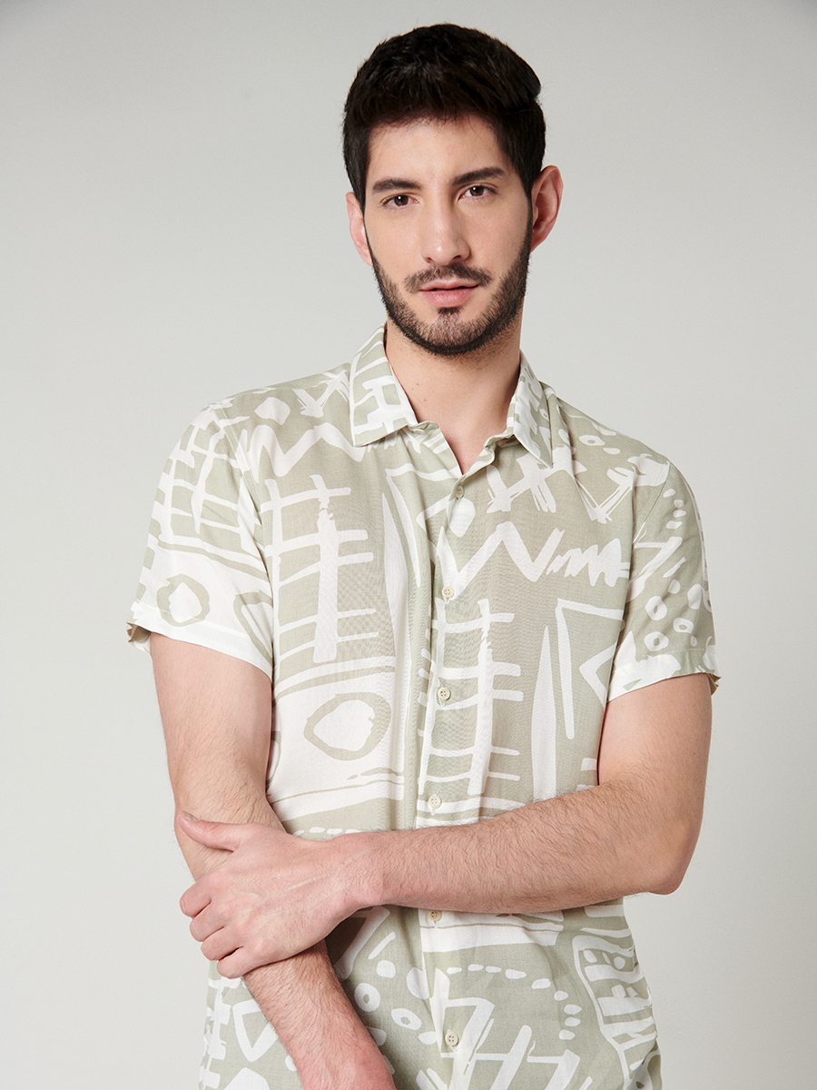 Camisa Figuras - Navigare