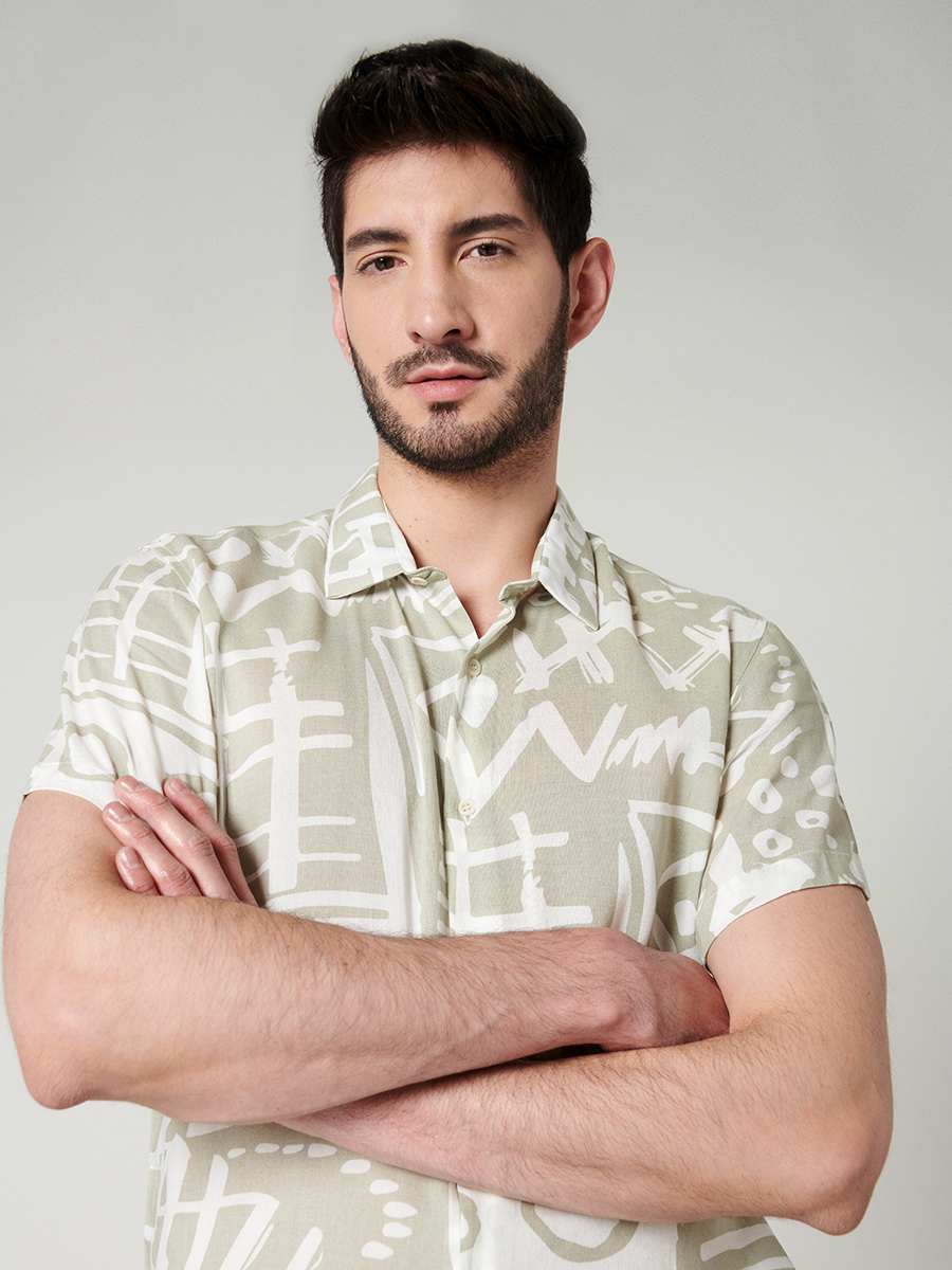 Camisa Figuras - Navigare