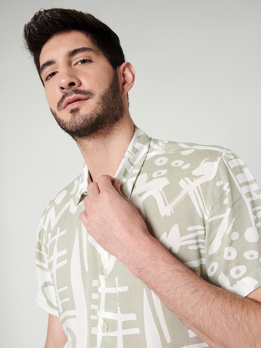 Camisa Figuras - Navigare