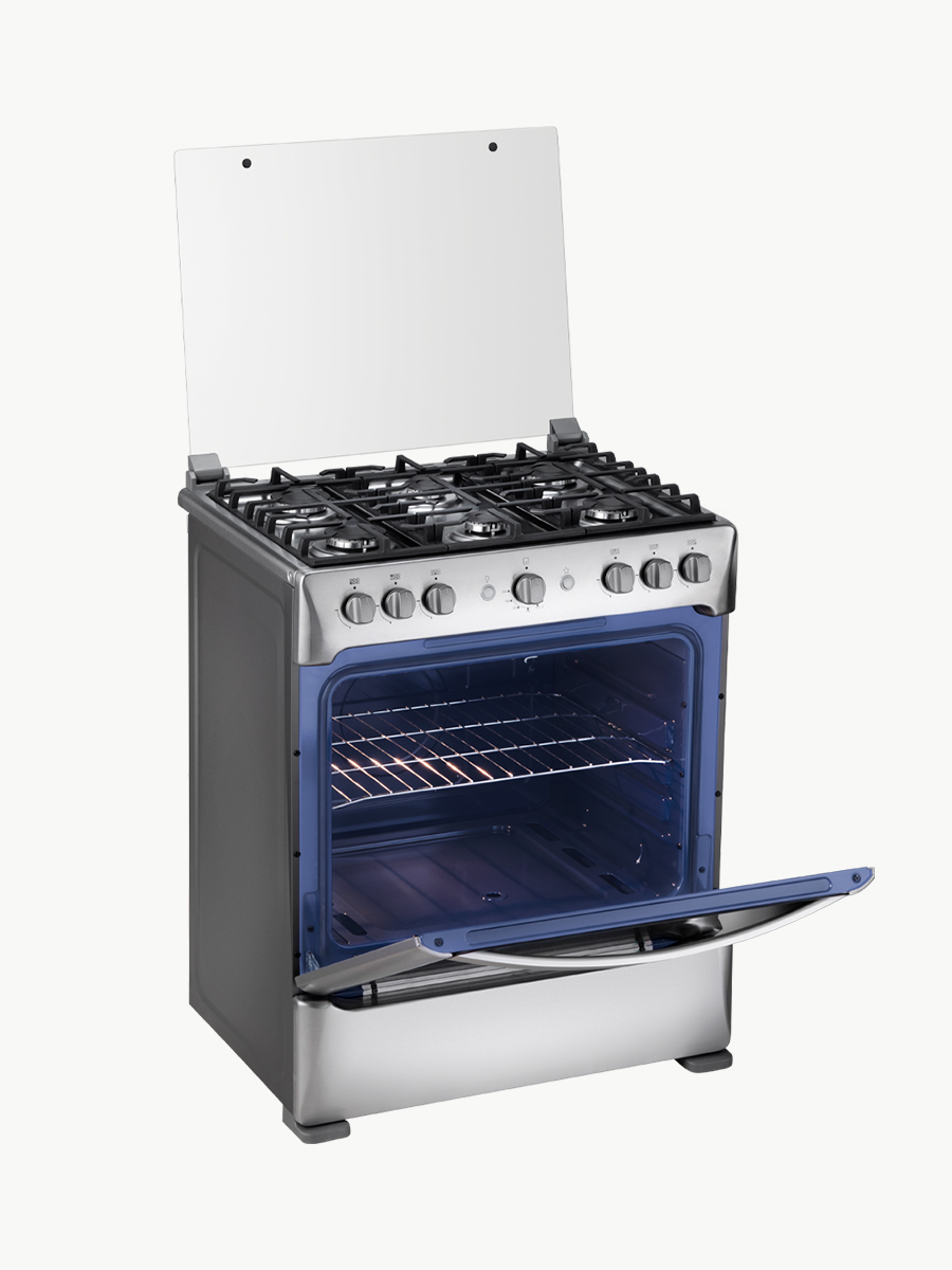 Cocina Indurama Parma Zafiro + Cilindro de Gas
