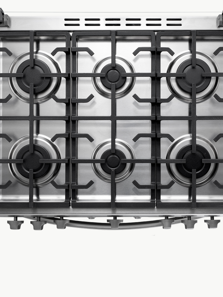 Cocina Indurama Parma Zafiro + Cilindro de Gas