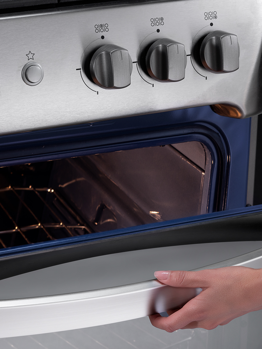 Cocina Indurama Parma Zafiro + Cilindro de Gas