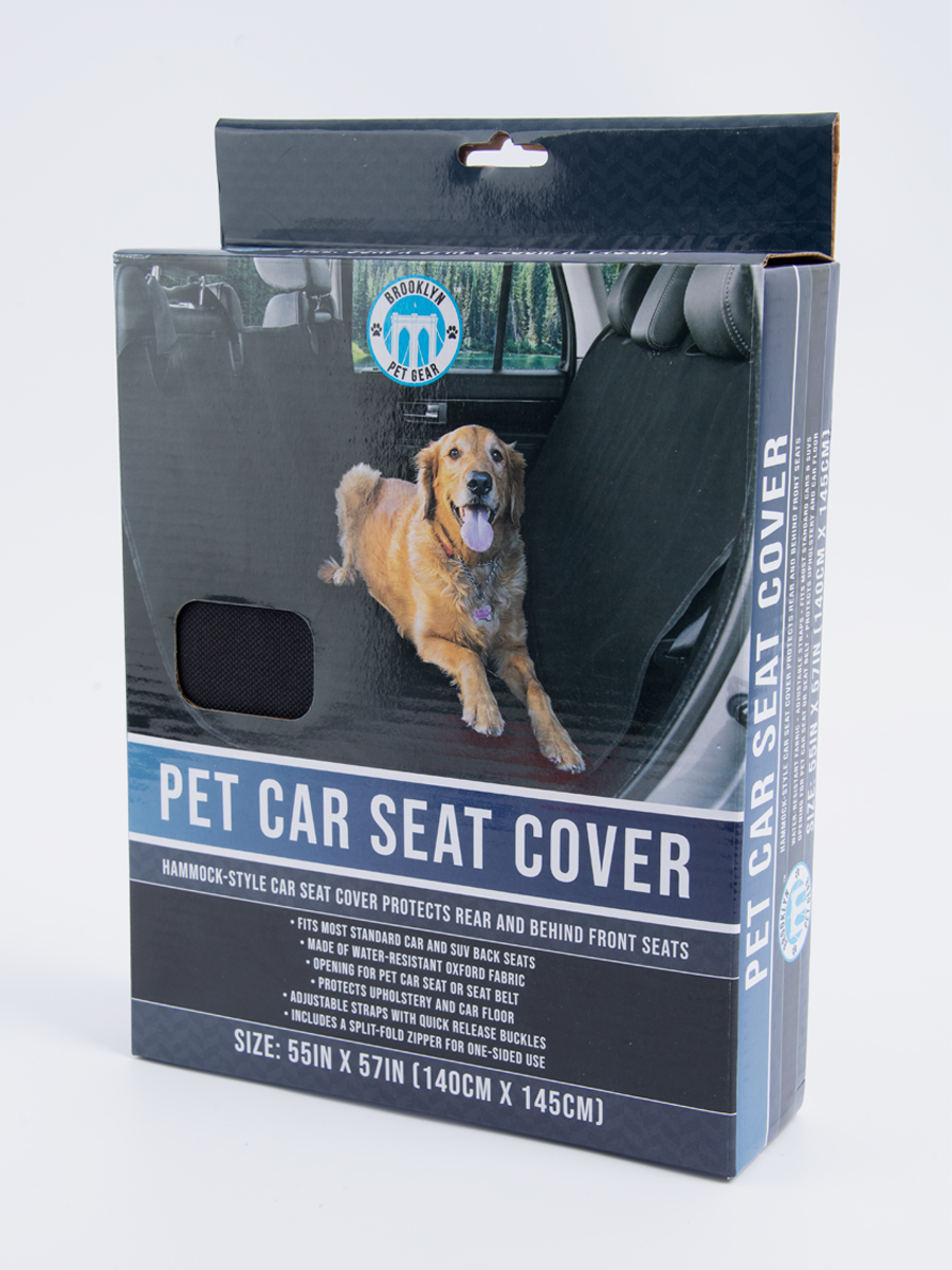 Cobertor de asiento de auto para mascotas