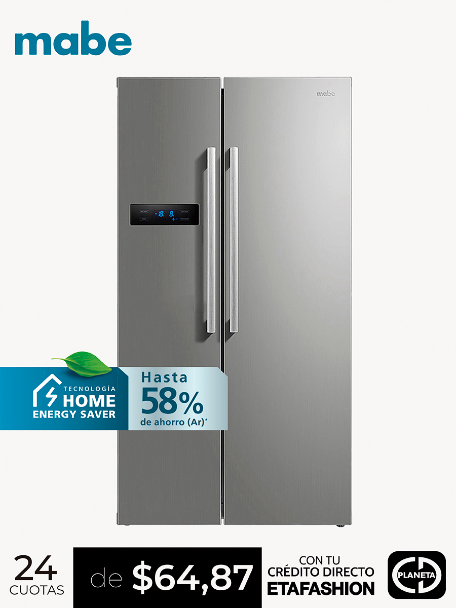 Refrigerador Mabe MSL525SENBS0 /  525 Lts