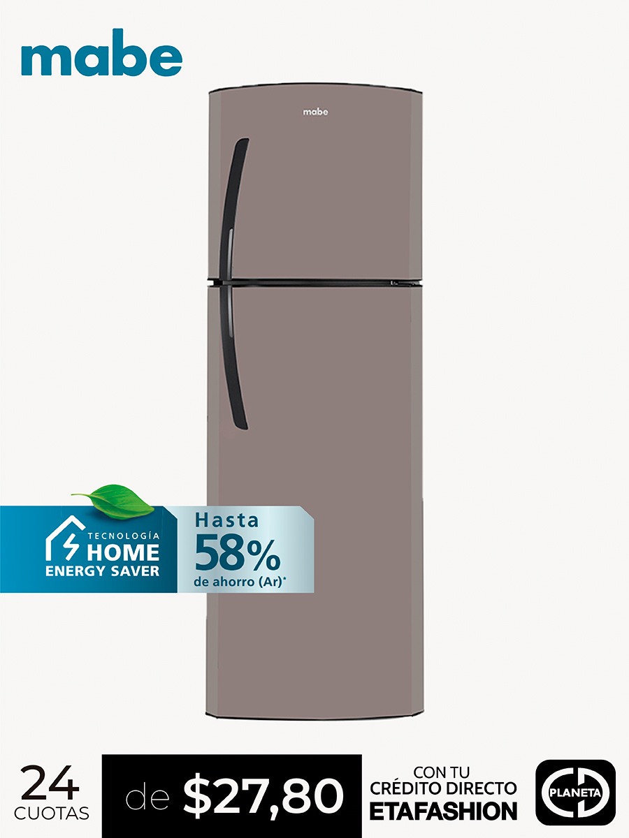 Refrigerador No Frost Mabe RMA230FVEL1 / 230 Lts