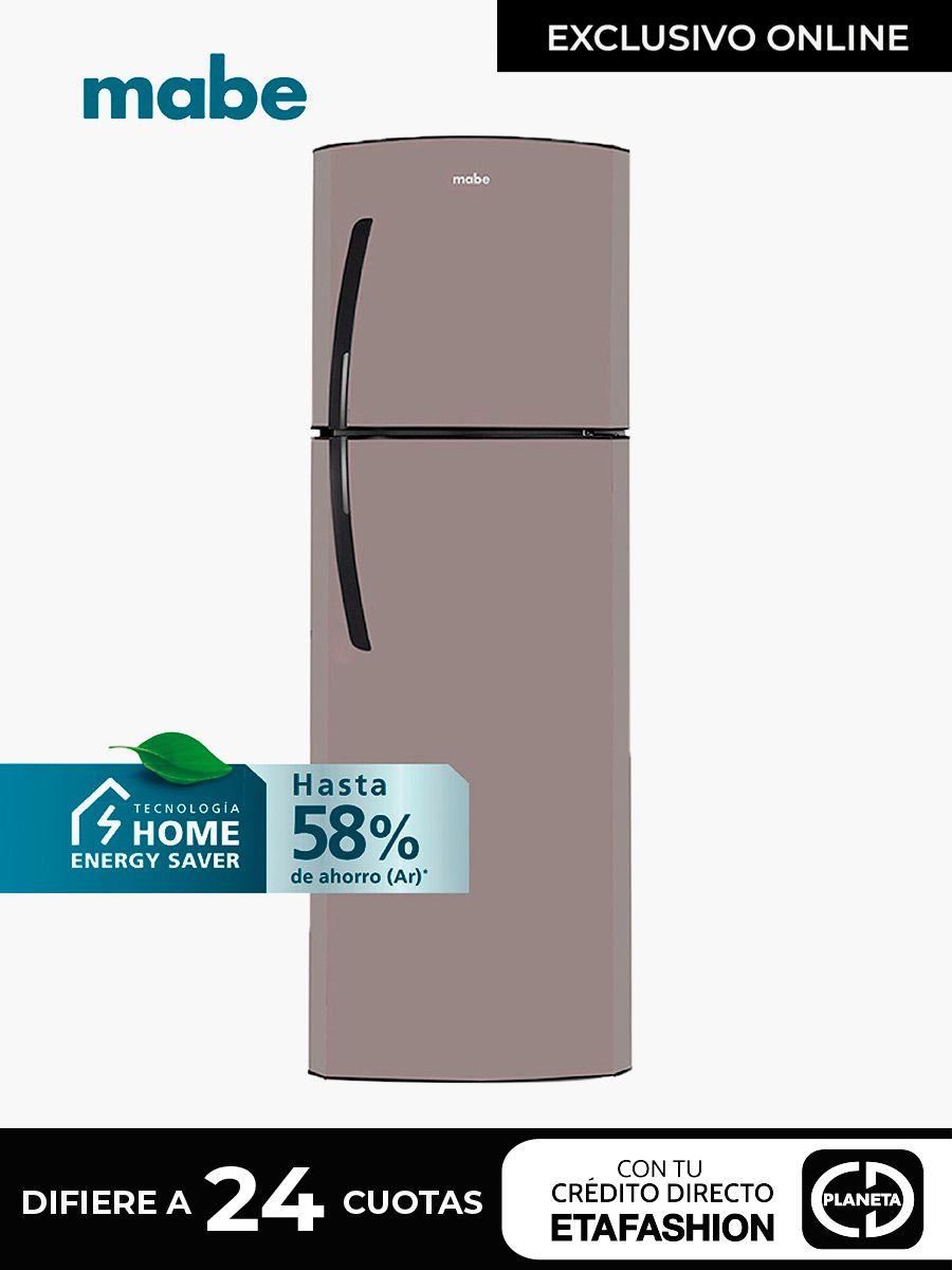 Refrigerador No Frost Mabe RMA230FVEL1 / 230 Lts