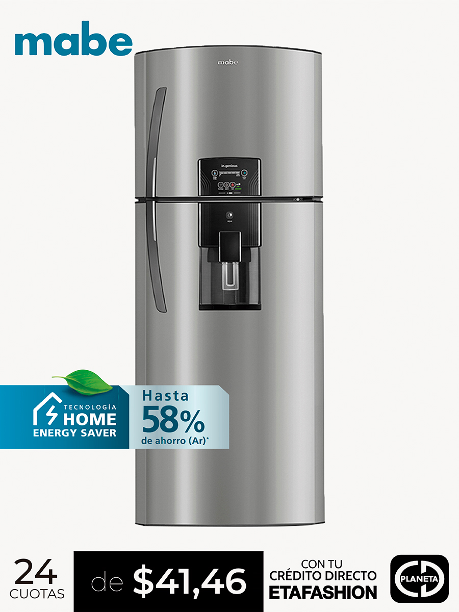 Refrigerador No Frost Mabe RMP840FZEU1 / 400 Lts