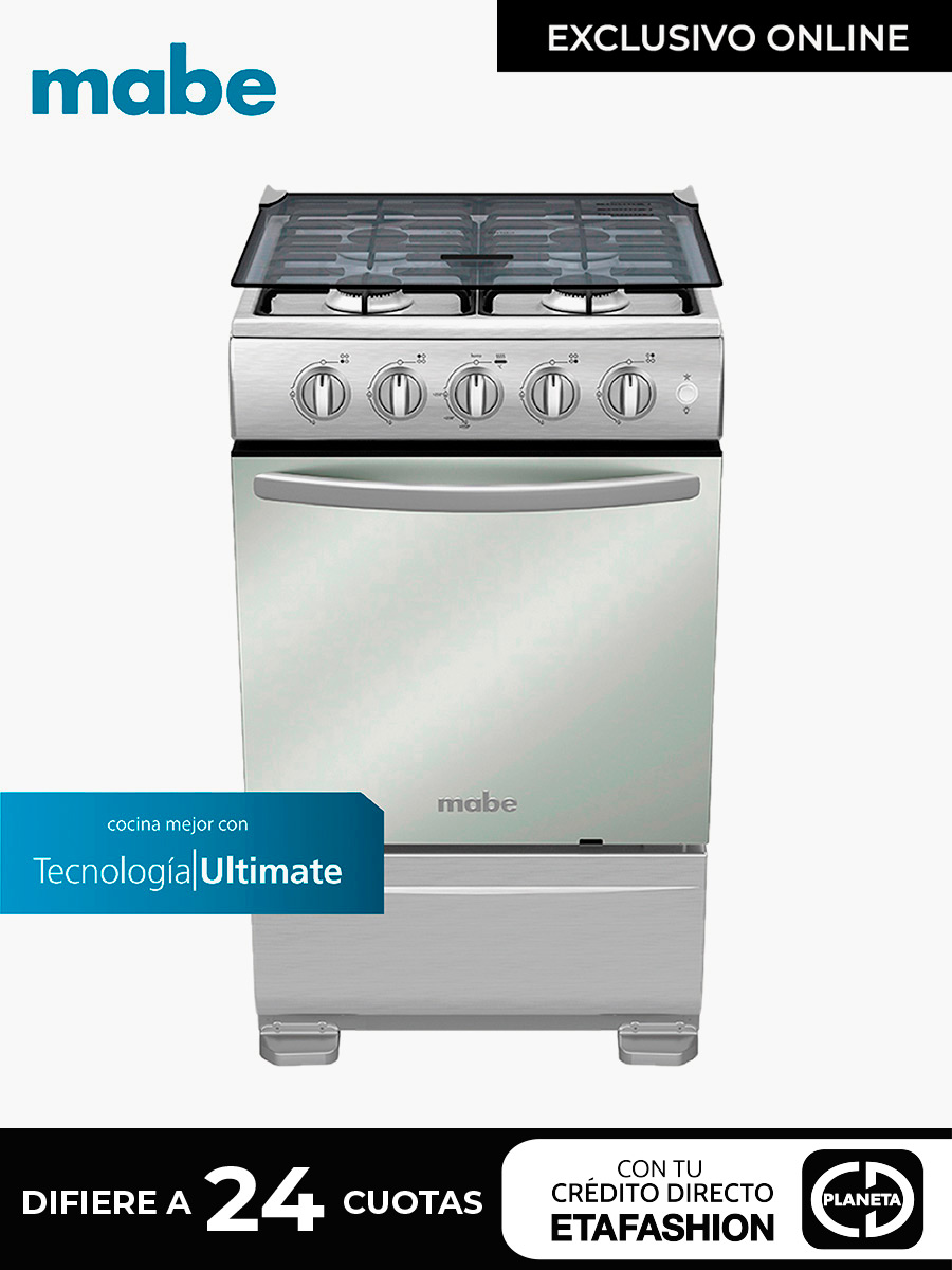 Cocina Mabe EM5120SX0 | 4 Quemadores