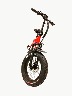 Bicicleta Eléctrica Ecomove Strik 20" 250W / Rojo