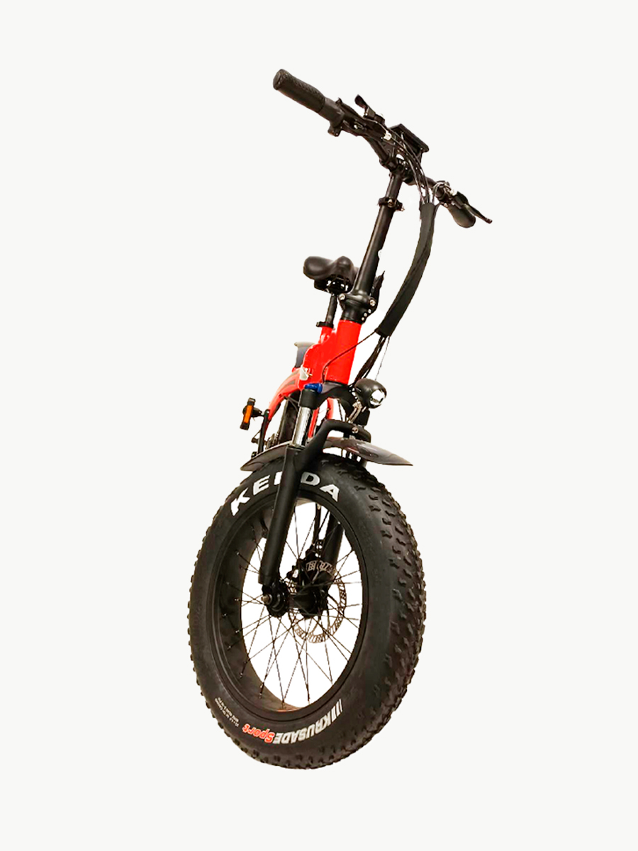Bicicleta Eléctrica Ecomove Strik 20" 250W / Rojo