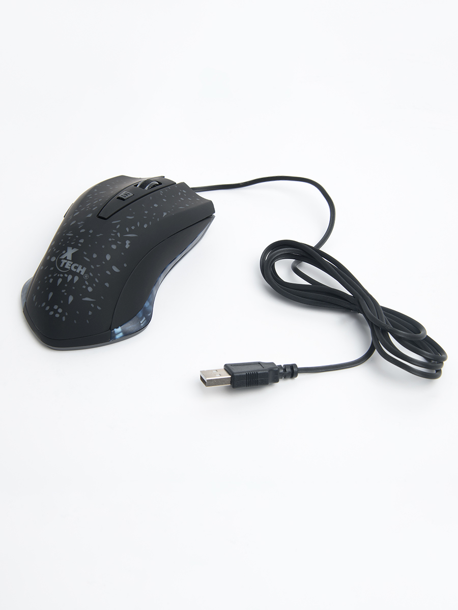 Mouse Xtech Gamer Ophid RBG