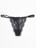 Panty Hilo con encaje