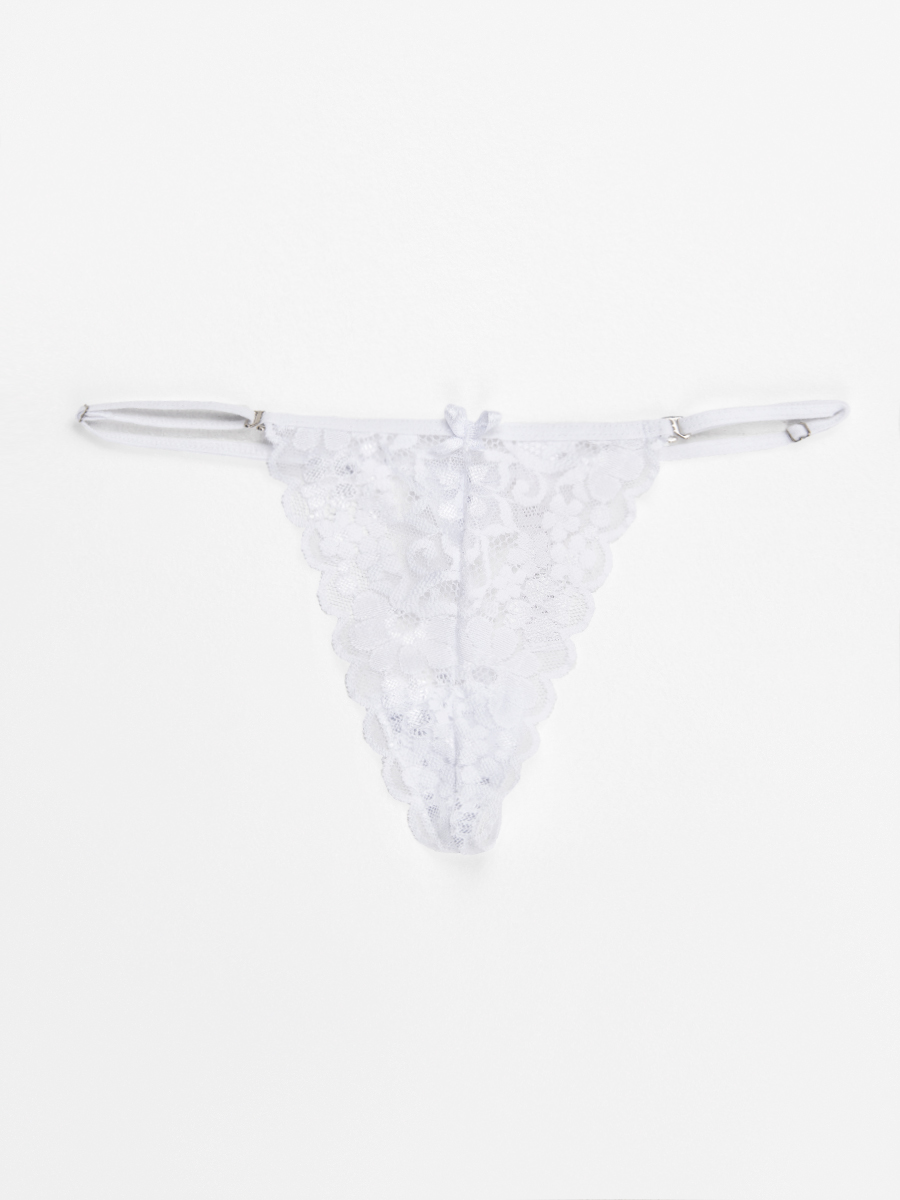 Panty Hilo con encaje