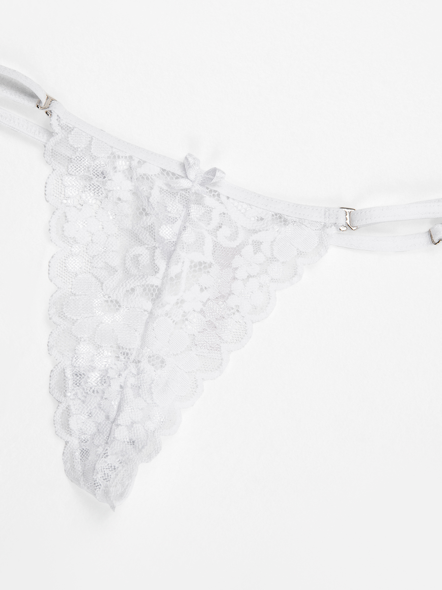 Panty Hilo con encaje
