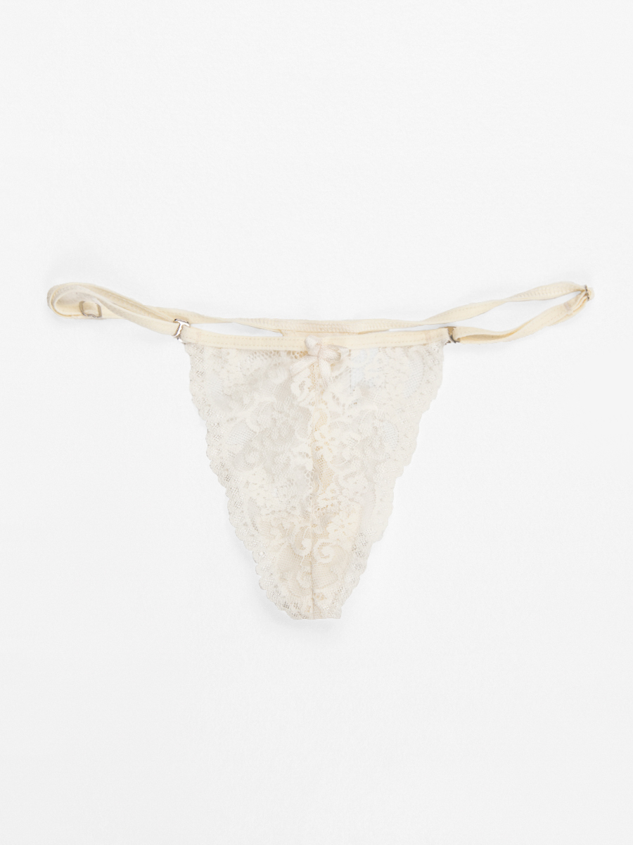 Panty Hilo con encaje
