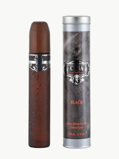 Cuba - Eau de Toilette Black