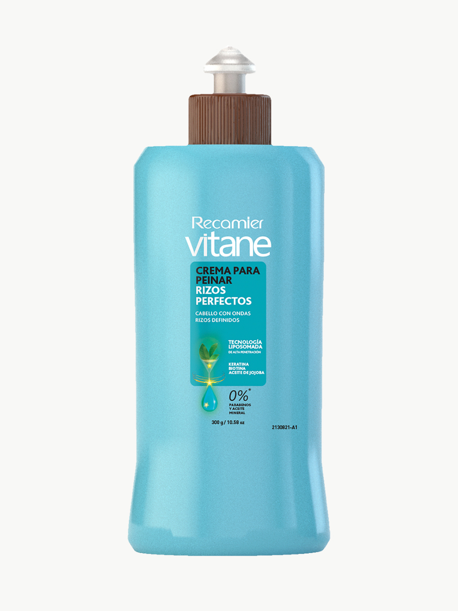 Crema para Peinar Rizos - Vitane