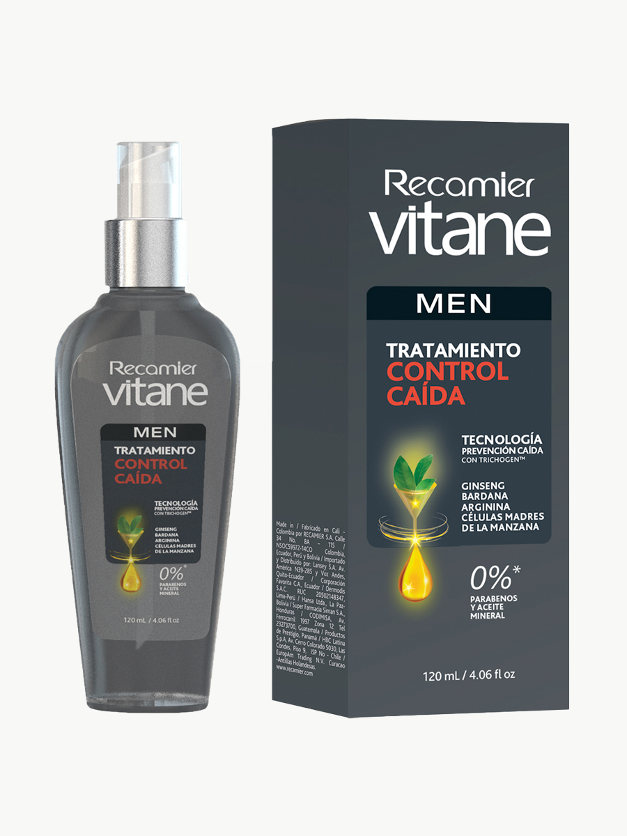 Vitane - Sérum Tratamiento Control Caída Caballeros