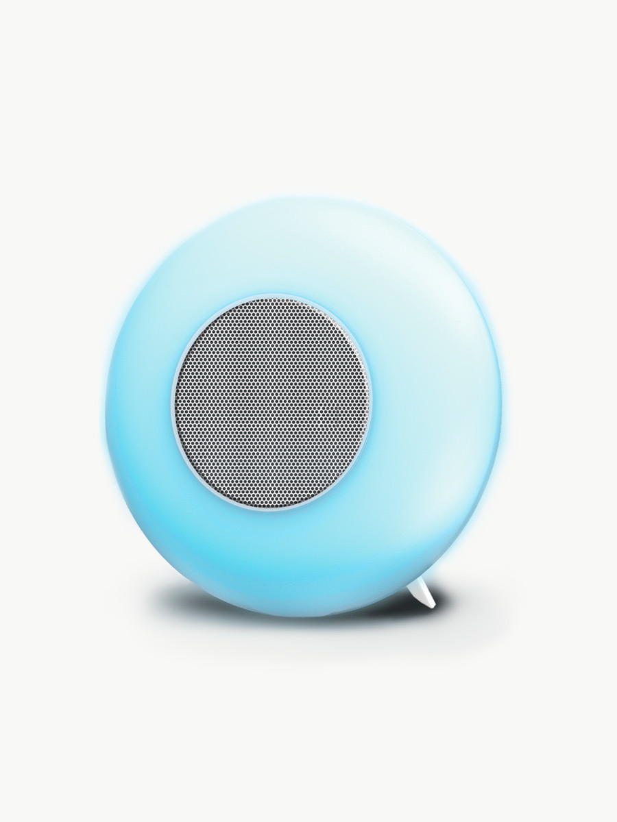 Mood Speaker Sealy con Iluminación Multicolor