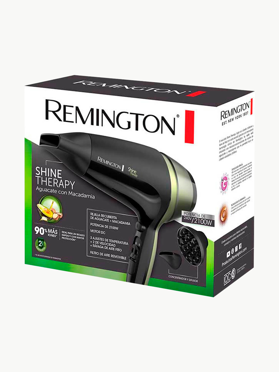 Secador de Pelo REM-D13A / Remington