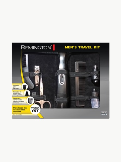 Kit Viajero Remington  REM-TLG100 /