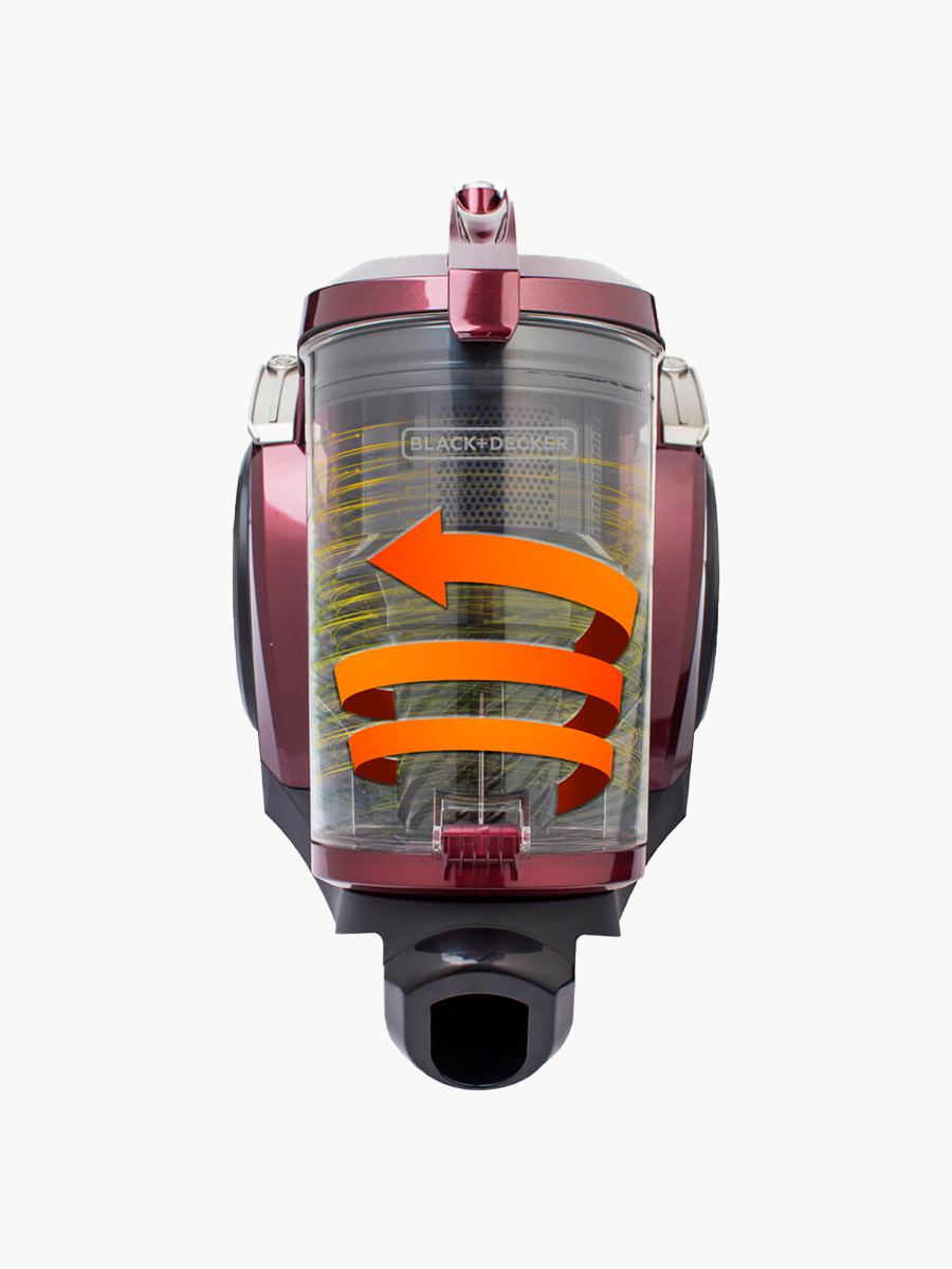Aspiradora Ciclónica Black & Decker BD-VCBD8090 | 3 Lts