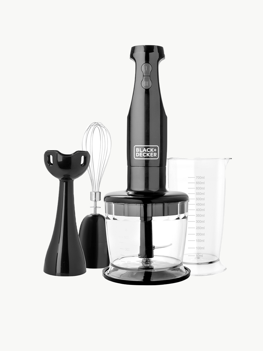 Batidora de Inmersión Black + Decker BD-HB2800B