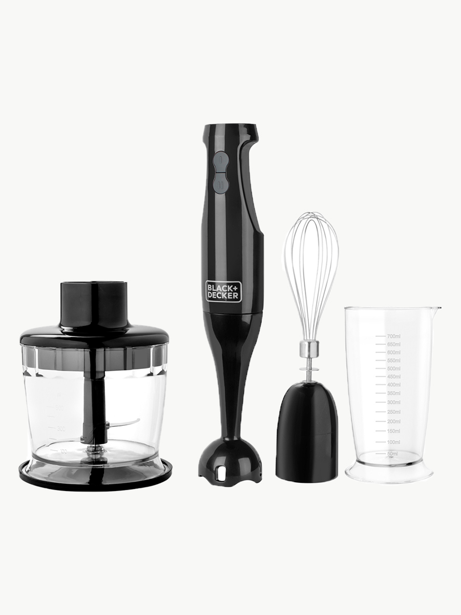 Batidora de Inmersión Black + Decker BD-HB2800B