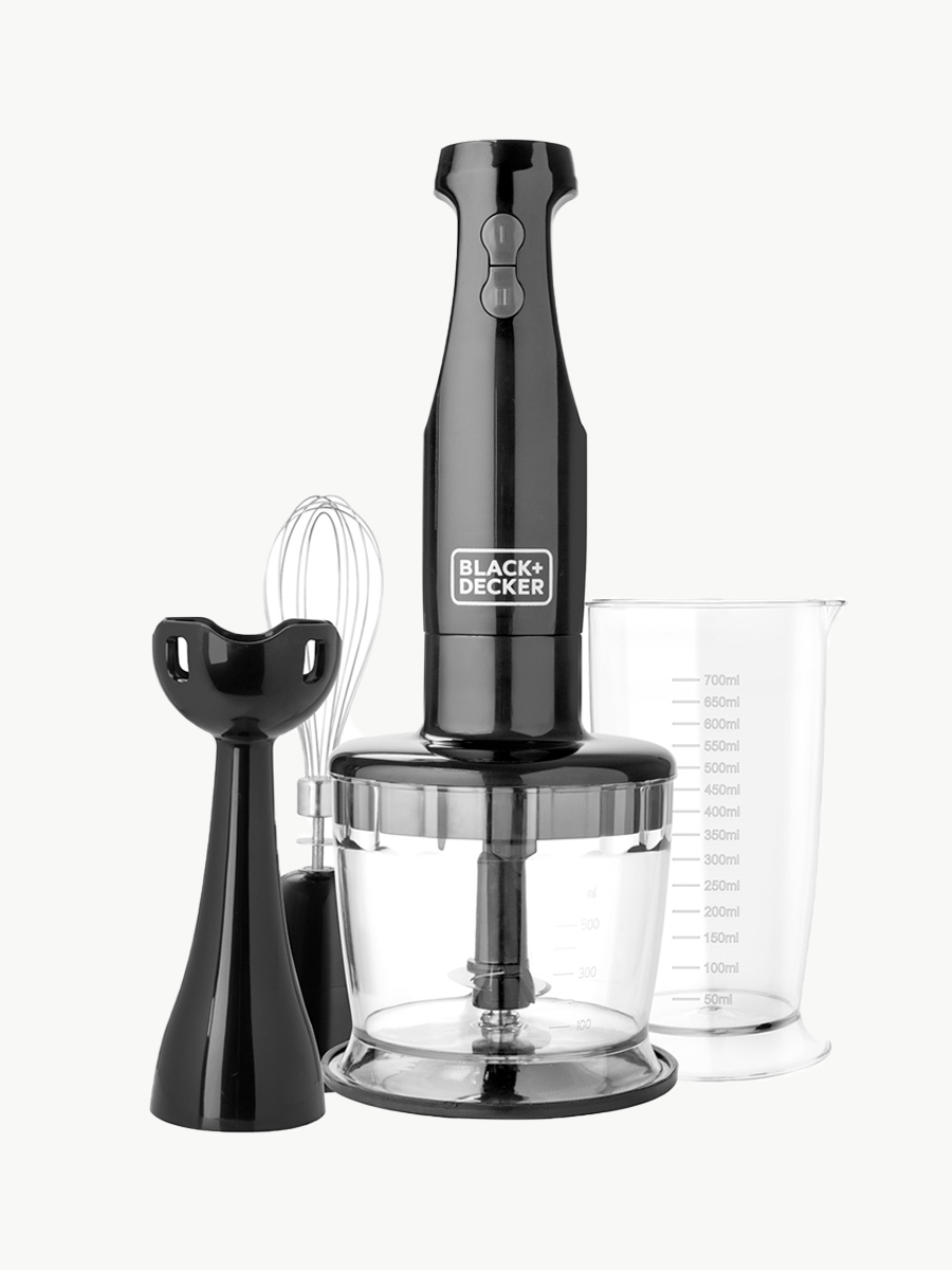 Batidora de Inmersión Black + Decker BD-HB2800B
