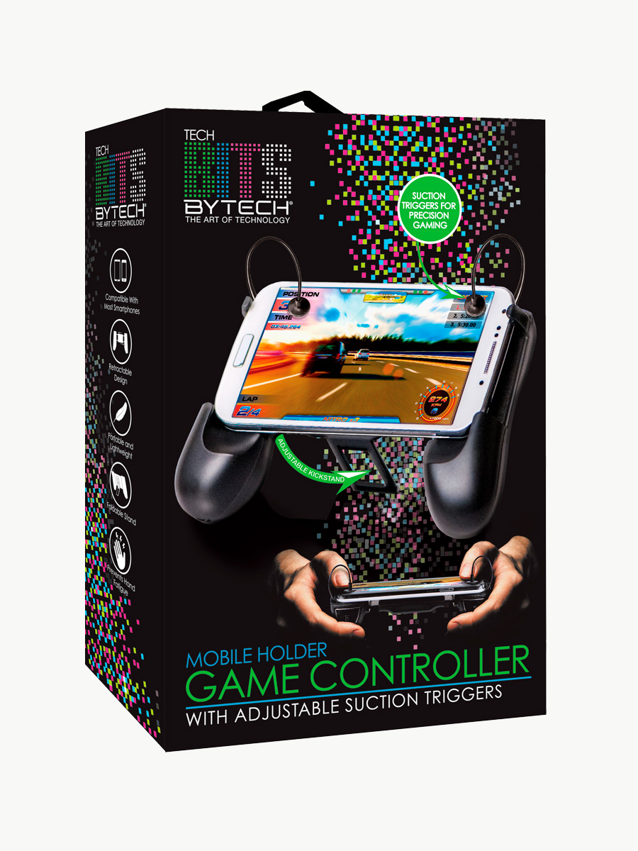 Control de juegos By Tech para celular