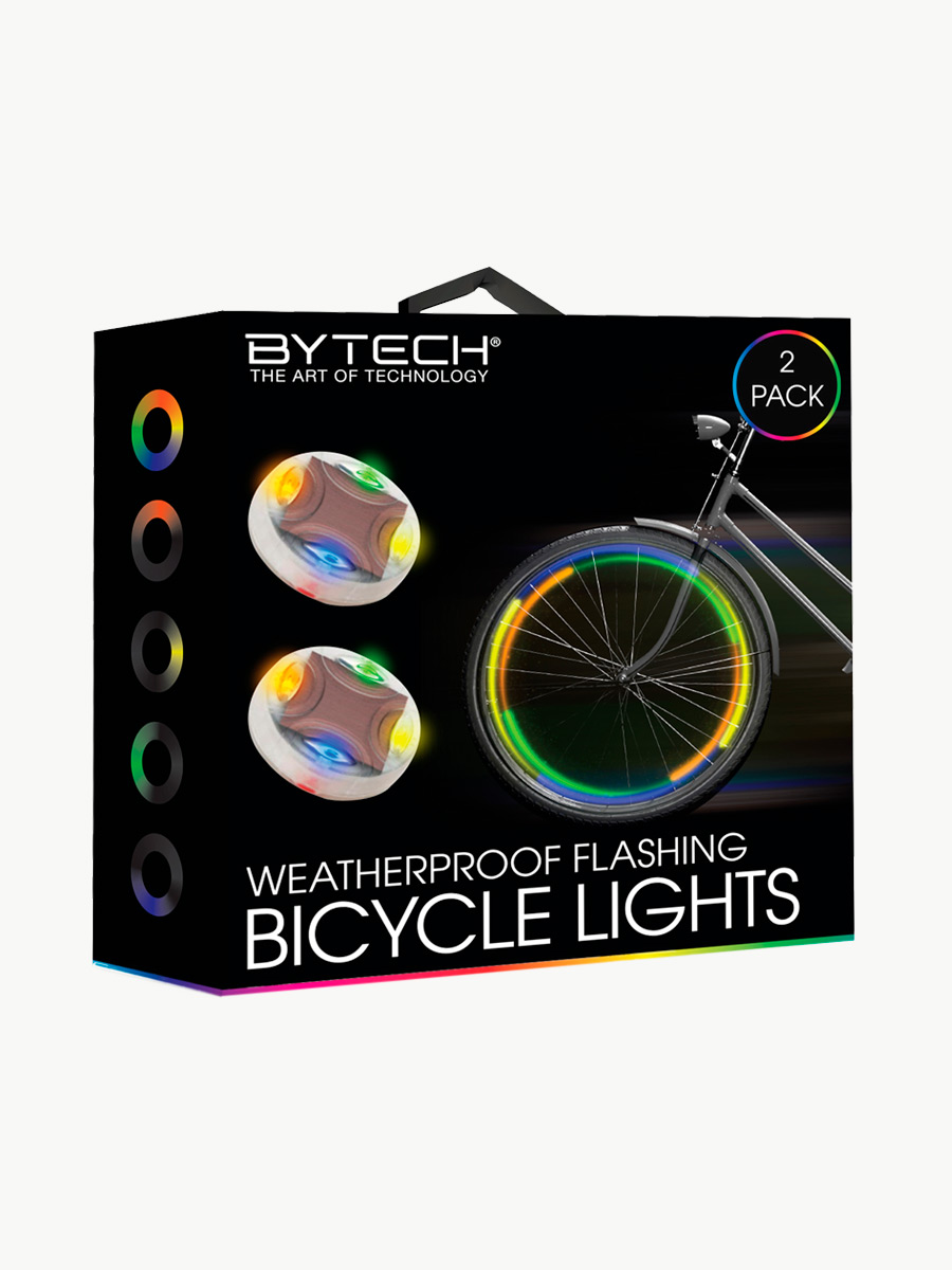 Luces By Tech para aro de bicicleta