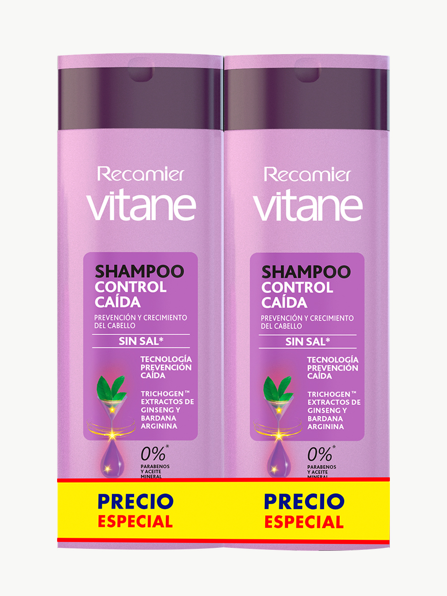 Duo Pack Shampoo Control Caída - Vitane