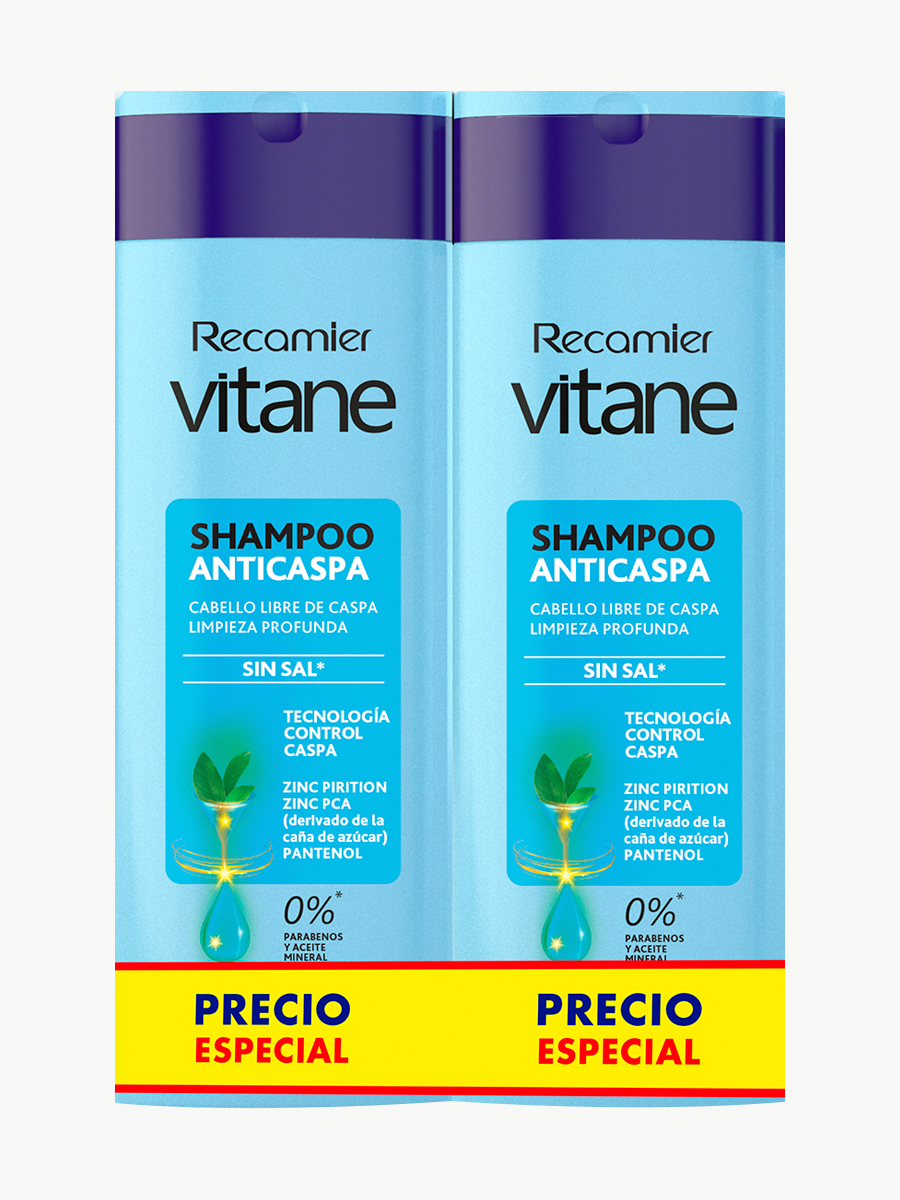 Duo Pack Shampoo Anticaspa - Vitane