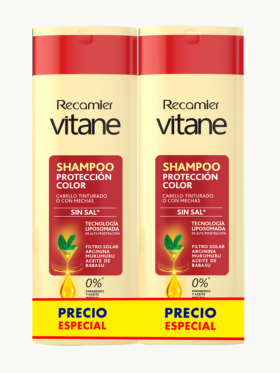 Vitane - Dúo Pack Shampoo Protección Color