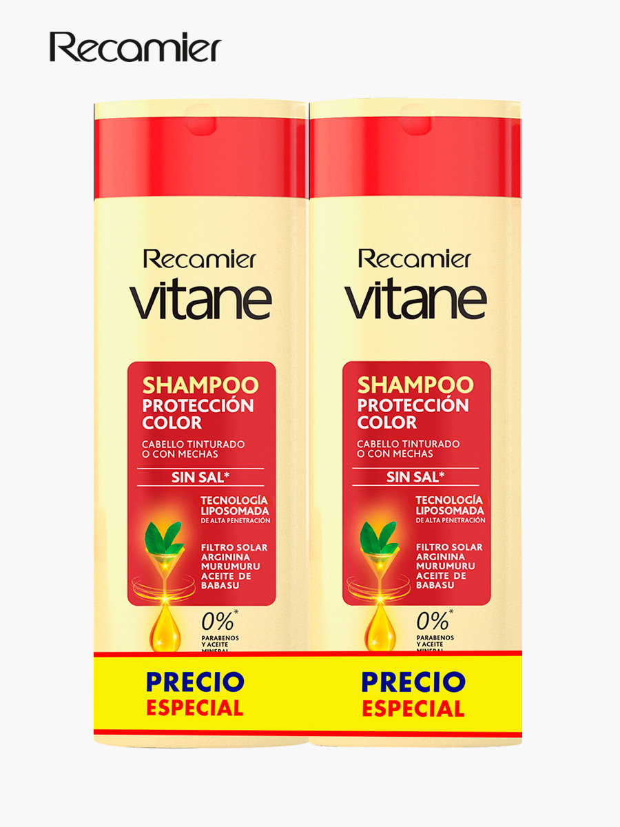 Vitane - Dúo Pack Shampoo Protección Color