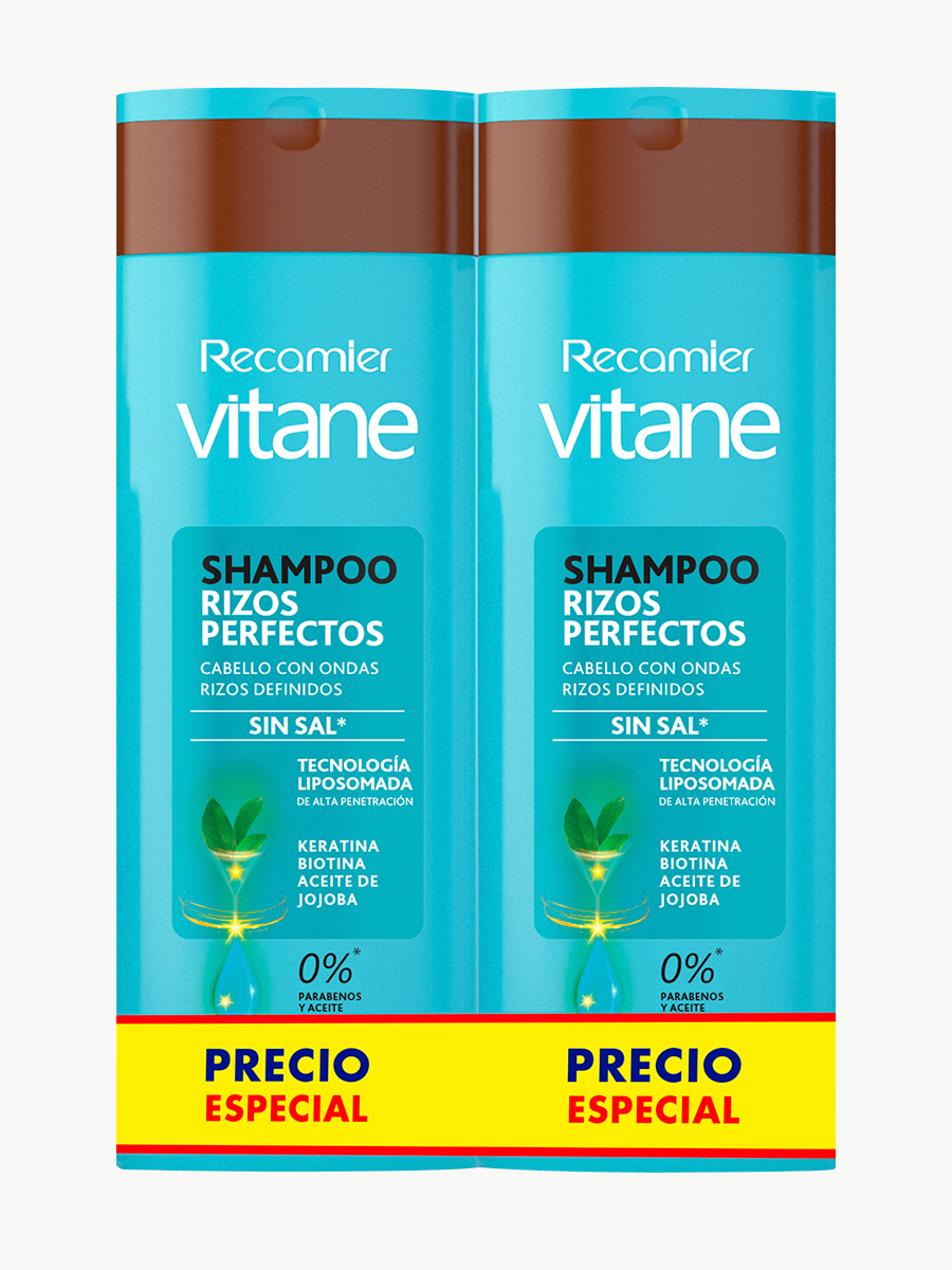 Vitane - Dúo Pack Shampoo Rizos Perfectos