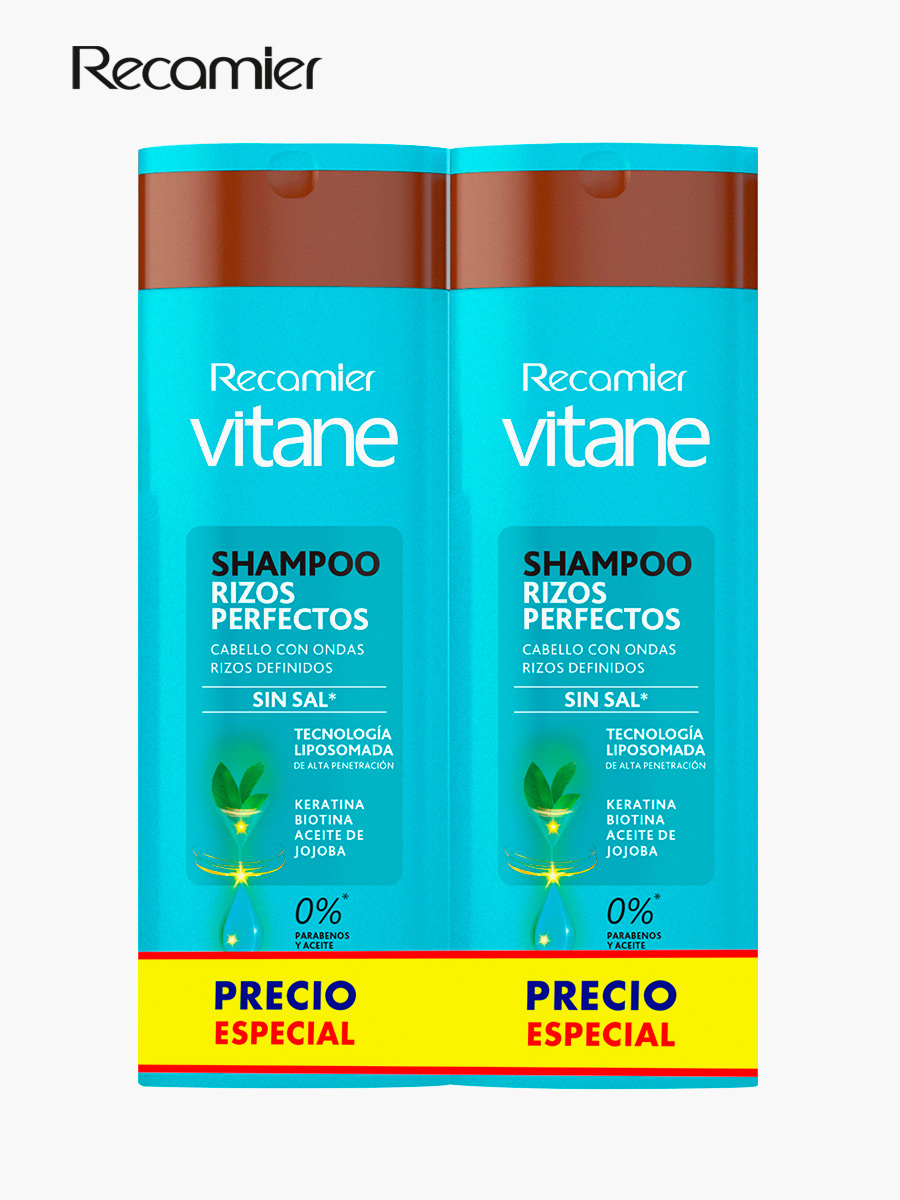 Vitane - Dúo Pack Shampoo Rizos Perfectos