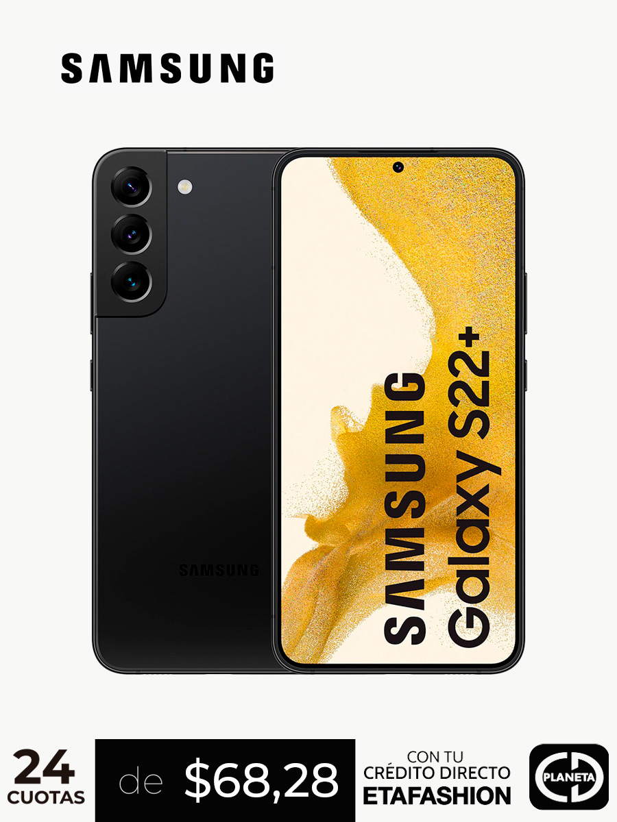 Celular Samsung Galaxy S22+ Plus 256GB / Negro