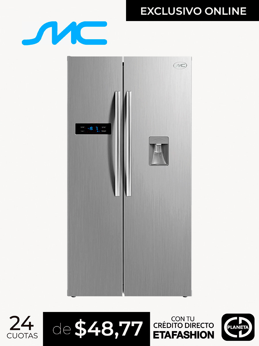 Refrigerador SMC Side By Side / 591 Lts