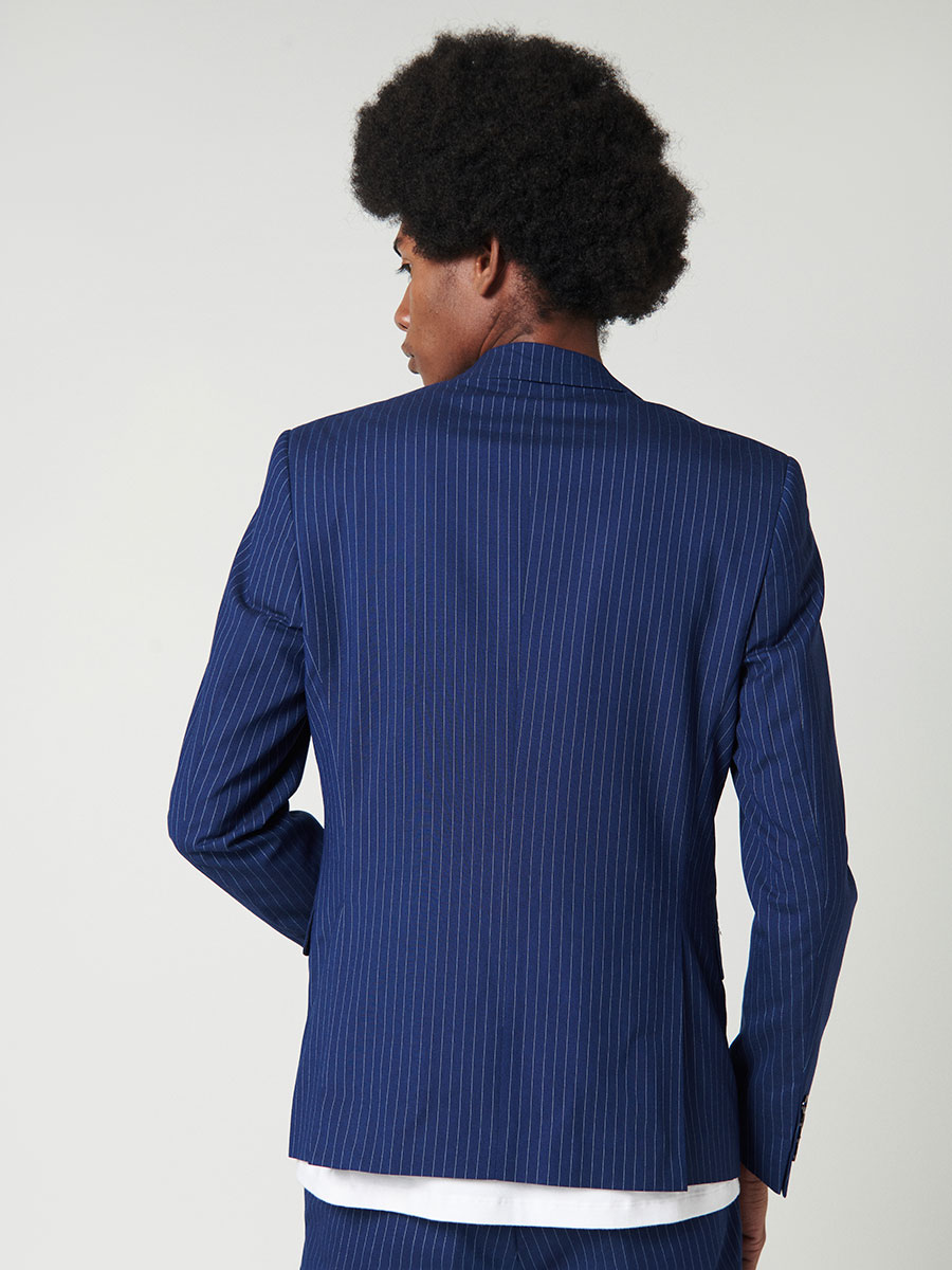 Terno Slim Fit a líneas - Executive