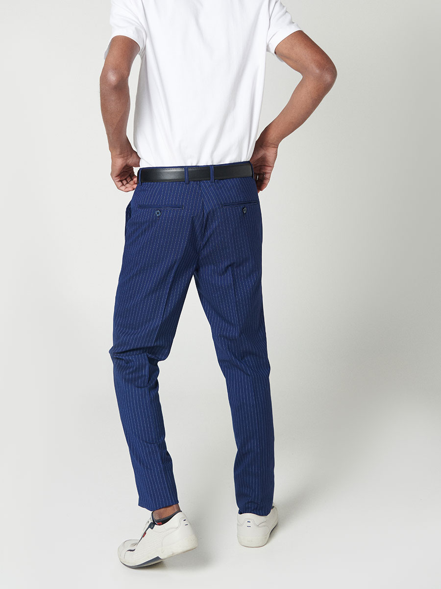 Terno Slim Fit a líneas - Executive